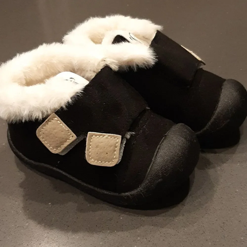 Black Baby Shoes
